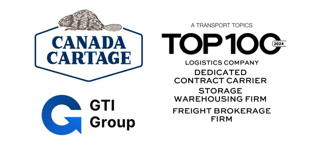 Combined Canada Cartage/GTI Group Among Transport Topics’ Top 100